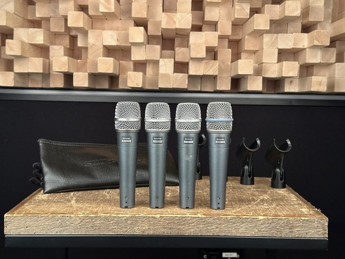 Shure beta 57a - shure, x4