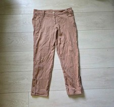 Pantalon beige femme - Marque Patrice Breal - taille 40 réglable pantacourt