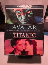 Blu-ray 3D Avatar +Titanic
