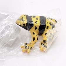 Dendrobates Leucomelas Poison dart frog Mascotte Mini Figurine Toy Gacha Japa...