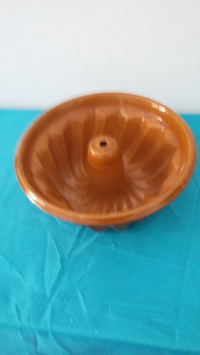 Ancien moule plat kouglof - a,