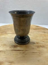 Ancien gobelet en étain 