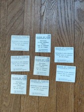 Olive Et Tom Lot De 8 Vignettes Panini