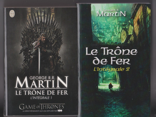 Trone fer intégrale 1 - trone,