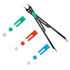 Règle de dessin à étrier
