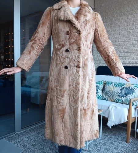 Manteau fourrure pour - manteau, en