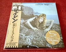 SHM-CD ROXY MUSIC Top Japan