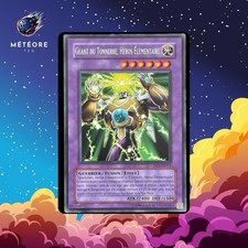 Yu-Gi-Oh! Géant du Tonnerre, Héros Elémentaire DP1-FR011