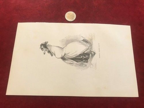 Gravure eme siecle - eme, 6