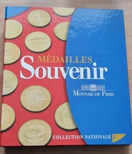 ALBUM CLASSEUR n°2 -  monnaie de paris pour médailles touristiques  MDP EVM RARE