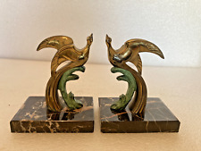 Paire de serre livres  art