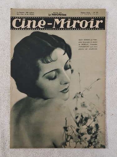 Cine miroir 333 08 - miroir, 21/08/1931