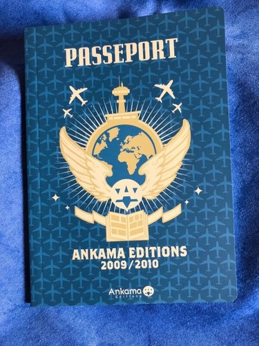 Dofus passeport ankama