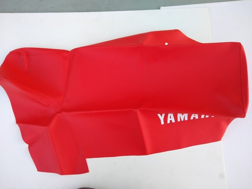 Housse selle rouge - selle, neuve