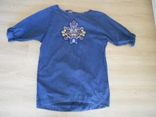 Robe / Tunique femme en jean légère ZARA, taille M