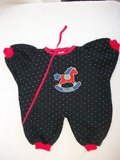 Vêtement Corolle : barboteuse citadin collection de 1989 