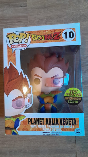 Funko pop dragon - pop, vegeta