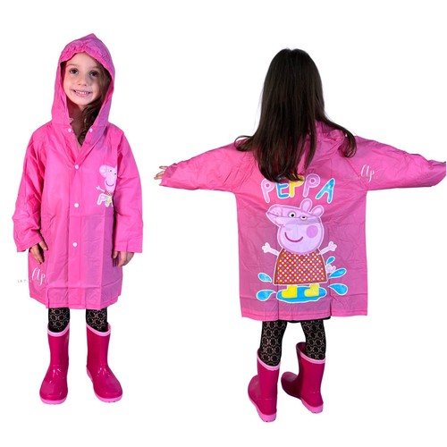 Peppa pig veste imperméable - peppa,