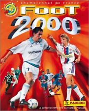 STICKERS IMAGE VIGNETTE FOOT - ORIGINAL PANINI - FOOTBALL 2000 - a choisir