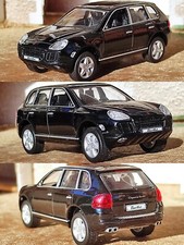 1/43 Porsche 2002 Cayenne Turbo 955 957 V8 Voiture Miniature Métal Collection 