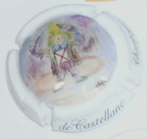 Capsule champagne de - de,