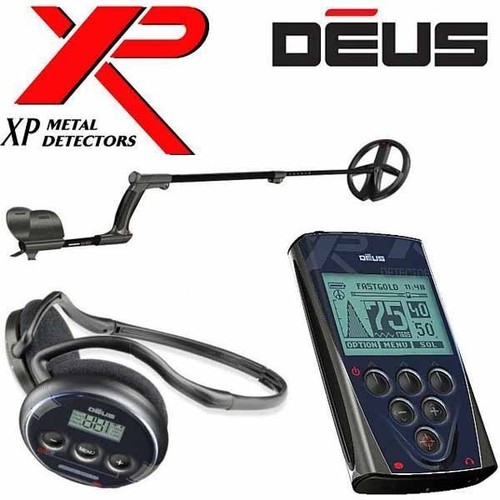 Deus metal detector with - deus,