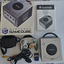 Nintendo GameCube Platine/gris