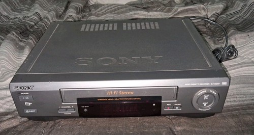 Sony vhs vcr - vcr, cassette