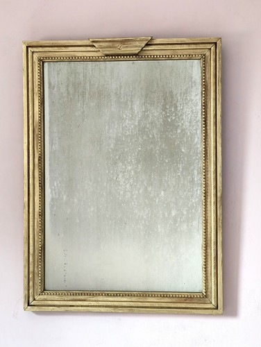 Miroir ancien bois - en, doré