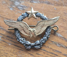 Insigne Armée de l'Air Brevet de Pilote d'Avion  / Drago Romainville  /I94