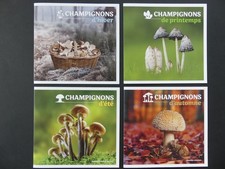 France 2025 – Neuf** – Collector x4 TP 20g - "Champignons", les 4 saisons 2025