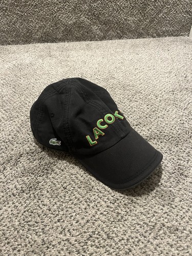 Vintage lacoste black - vintage,