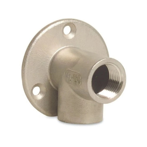 Coude inox fileté - inox,