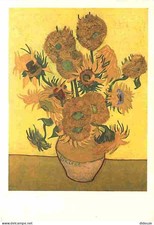 Art - Peinture - Vincent Van Gogh - Tournesols - Carte Neuve - CPM - Voir Scans