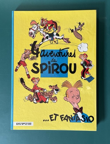 Aventures spirou - 4,