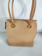 Sac fourre tout Rochas, plusieurs marques d'usures, 28x28cm