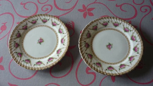 Assiettes royal doulton - 2,