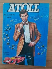 ATOLL    N°73     JEUNESSE ET VACANCES      1973     TBE