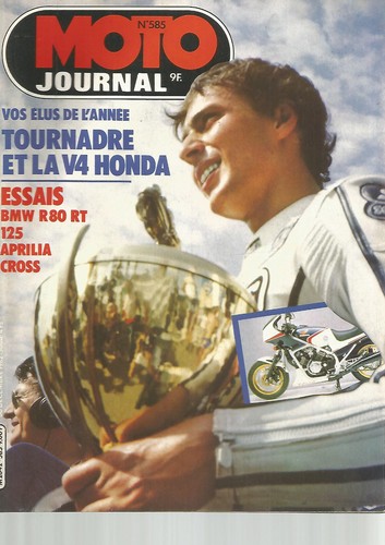 Moto journal 585 - journal, n°585