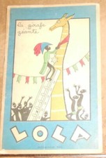 Histoire de Lola la girafe