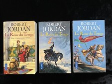 ¤ Lot 3 romans Fantasy - Robert JORDAN - LA ROUE DU TEMPS  T.  13/14/15 - Pocket