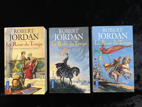Lot romans fantasy - 3,