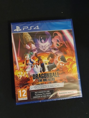 Jeu video ps4 dragonball the - jeu,