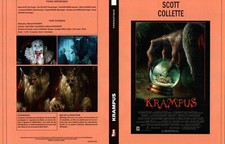 JAQUETTE DVD (seule) : KRAMPUS (FANTASTIQUE)