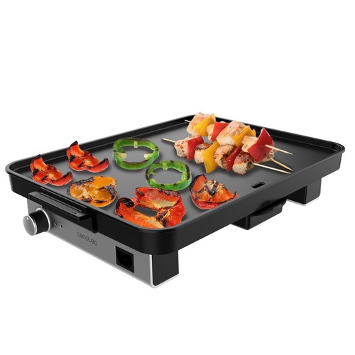 Plancha grille thermostat - plancha,