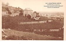 21 . n°205232. nuits st georges.le chateau gris. grand cru. domaine exclusif