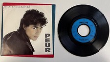 JEAN-LUC LAHAYE Peur, J'Peux Pas Dormir Disque 45T 7" Vinyle / V06C