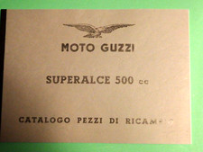 Moto Guzzi Superalce 500 CC