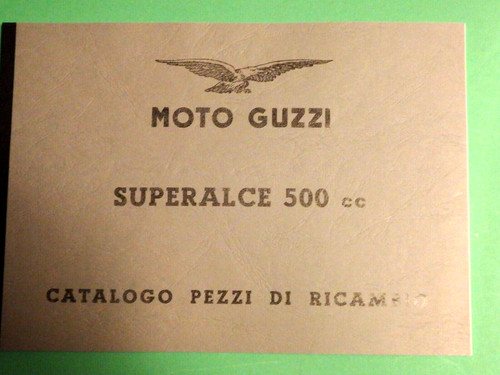Moto guzzi superalce - guzzi,