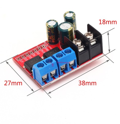 Dual motor drive remote - motor,